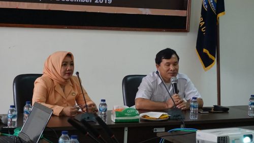 Acara Sosialisasi Kesehatan Bahaya Penyakit Kanker Serviks Dihadiri Ketua DWP BNNP Sumut