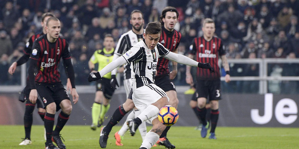 Meski Corona Terpa Italia, Leg kedua Semifinal Coppa Italia Juventus vs AC Milan Tetap Digelar