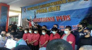 Kematian Jefry Wijaya Satu Dari Pelaku Oknum PM Medan