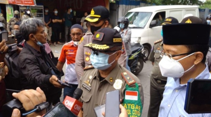 Ikuti Ceramah UAS di Medan, Warga Langgar Prokes