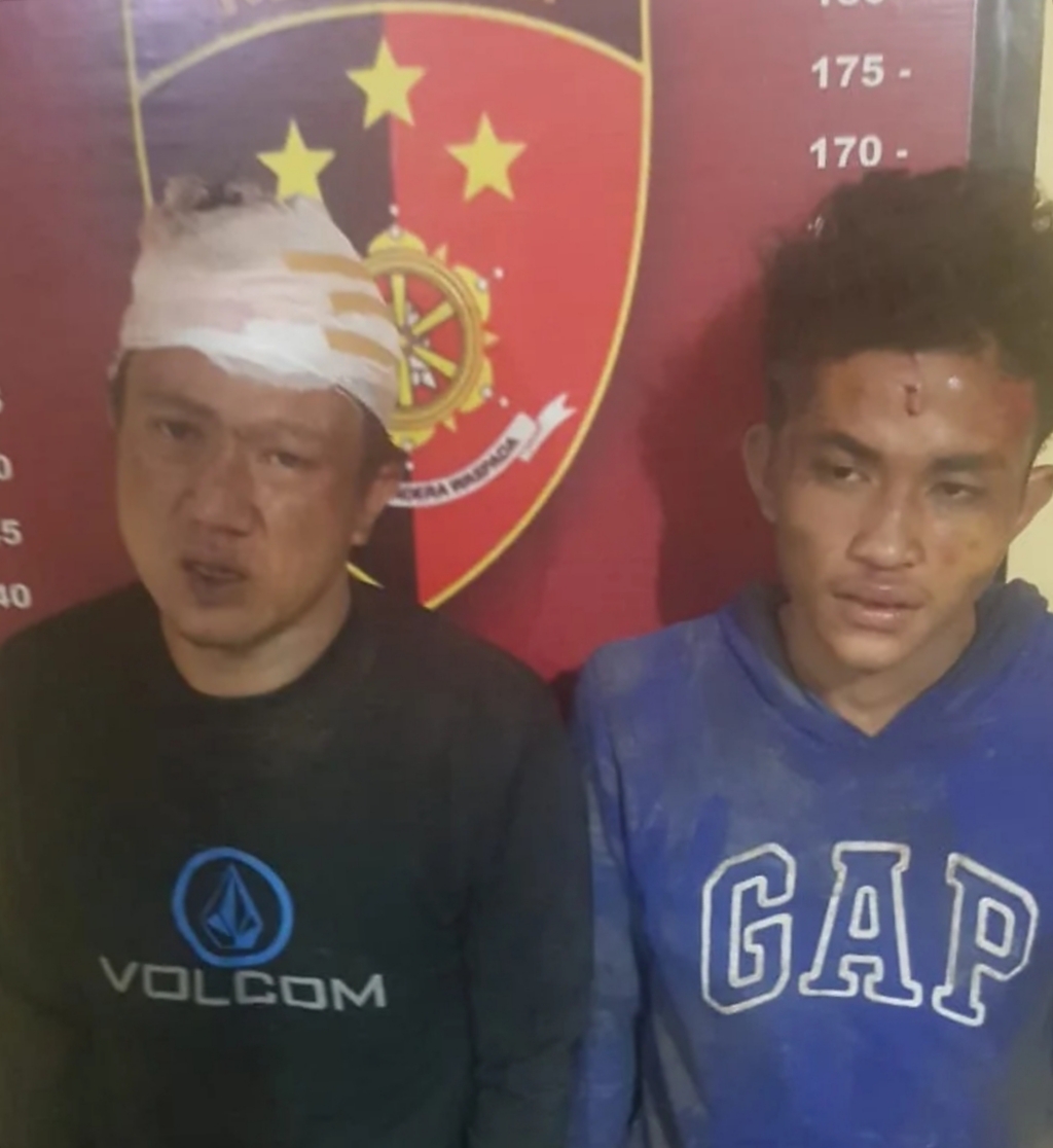 Dua Pelaku Jambret Tas IRT Dimassa, Polisi Selamatkan Nyawa NS dan FA