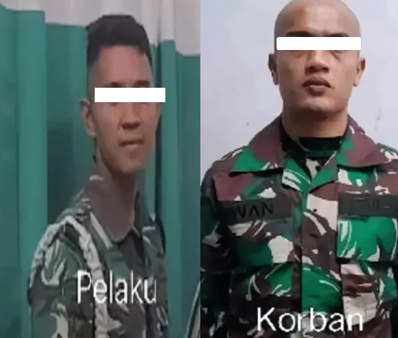 Serda AAM Bunuh Mantan Casis Bintara TNI AL